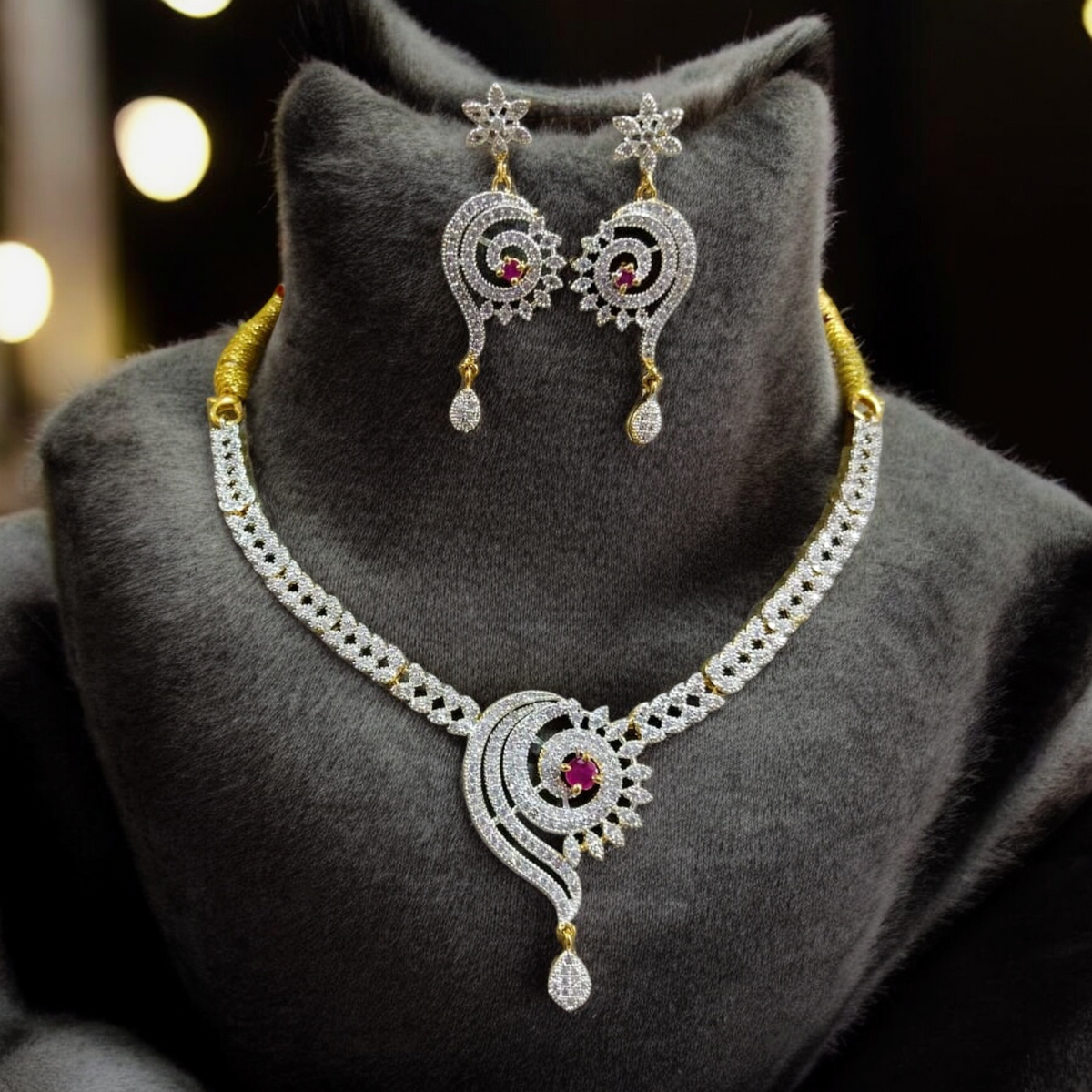 Bridal Pearl Premium Necklace Earrings Indian Jewellery, Indian Kundan Necklace Set, Premium Pakistani Jewelry, Bollywood Bridal Necklace