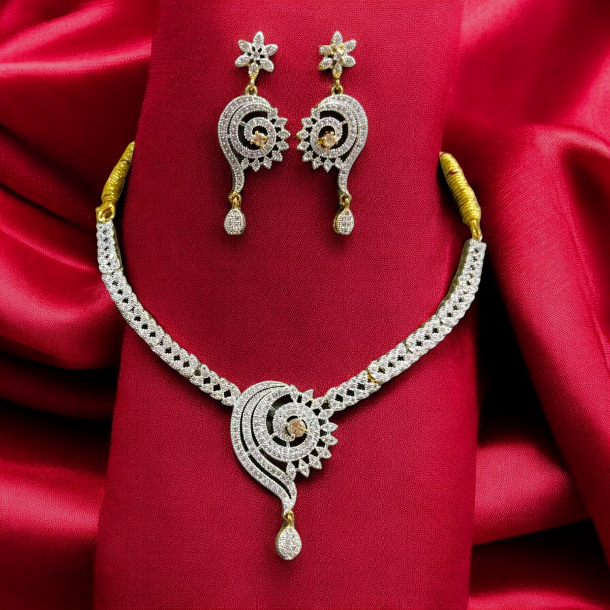 Bridal Pearl Premium Necklace Earrings Indian Jewellery, Indian Kundan Necklace Set, Premium Pakistani Jewelry, Bollywood Bridal Necklace