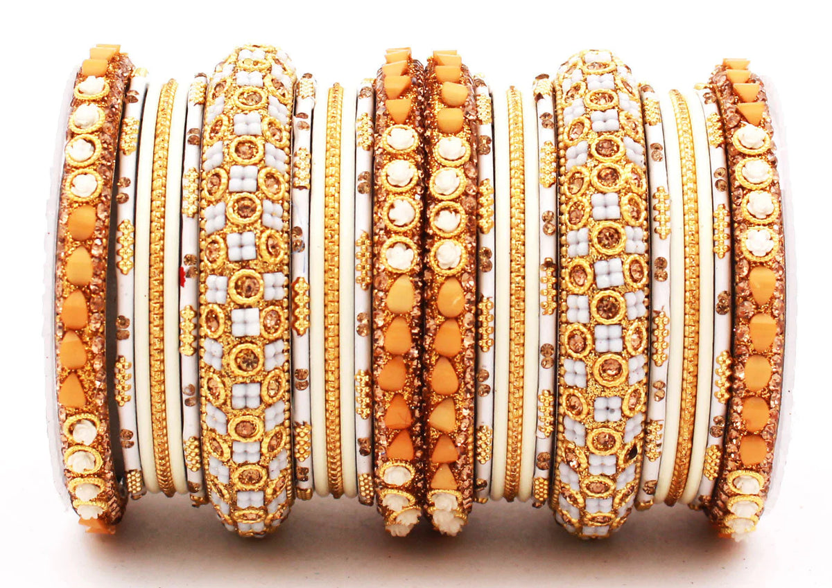 Traditional Lac Bangle Set for Women | Ethnic Bridal & Party Wear Jewelry
