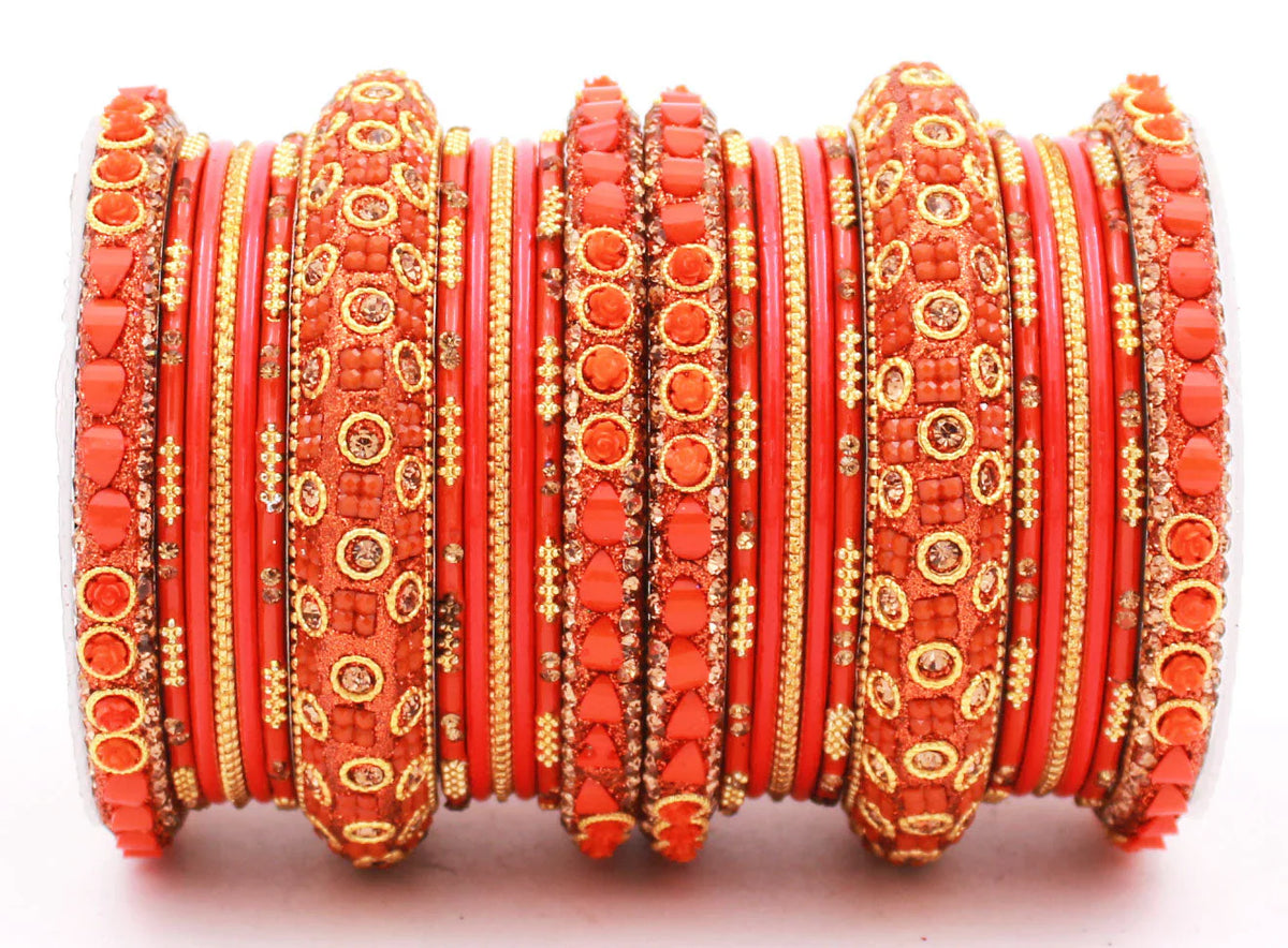 Traditional Lac Bangle Set for Women | Ethnic Bridal & Party Wear Jewelry