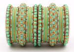 Traditional Lac Bangle Set for Women | Ethnic Bridal & Party Wear Jewelry