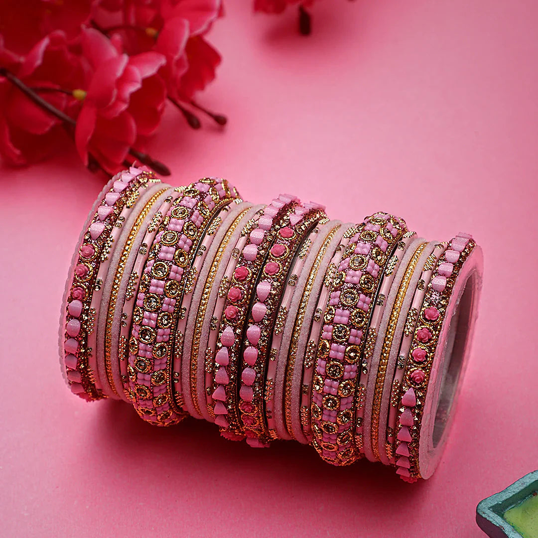 Traditional Lac Bangle Set for Women | Ethnic Bridal & Party Wear Jewelry