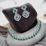 Chandelier choker earings Bollywood Jewelry, chandelier choker Set, Bridal Earrings, Pakistani Choker Bridal Jewelry, Pakistani Necklace