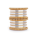 Traditional Indian Bangle Set with Antique Kadas – Elegant Bridal Jewelry for Women - Libasaa.com