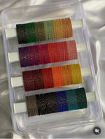 Indian Multi-Color Aluminum Dots Bangles Set | Indian Jewellery | 4 Roll Bangle Set | Premium Indian Bangles Set for Daily & Festive Wear