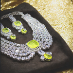 AD Layers Indian Necklace Jewelry Set