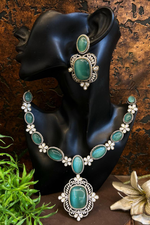 Luxe Polki Stones Indian Wedding Necklace Set, Luxe Polki Necklace Earrings Set, Indian Polki Jewelry Set, Polki Stones Jewelry Set, Bridal Jewellery Set, Wedding Jewelry, Pakistani Polki Jewelry Set