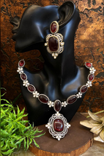 Luxe Polki Stones Indian Wedding Necklace Set, Luxe Polki Necklace Earrings Set, Indian Polki Jewelry Set, Polki Stones Jewelry Set, Bridal Jewellery Set, Wedding Jewelry, Pakistani Polki Jewelry Set
