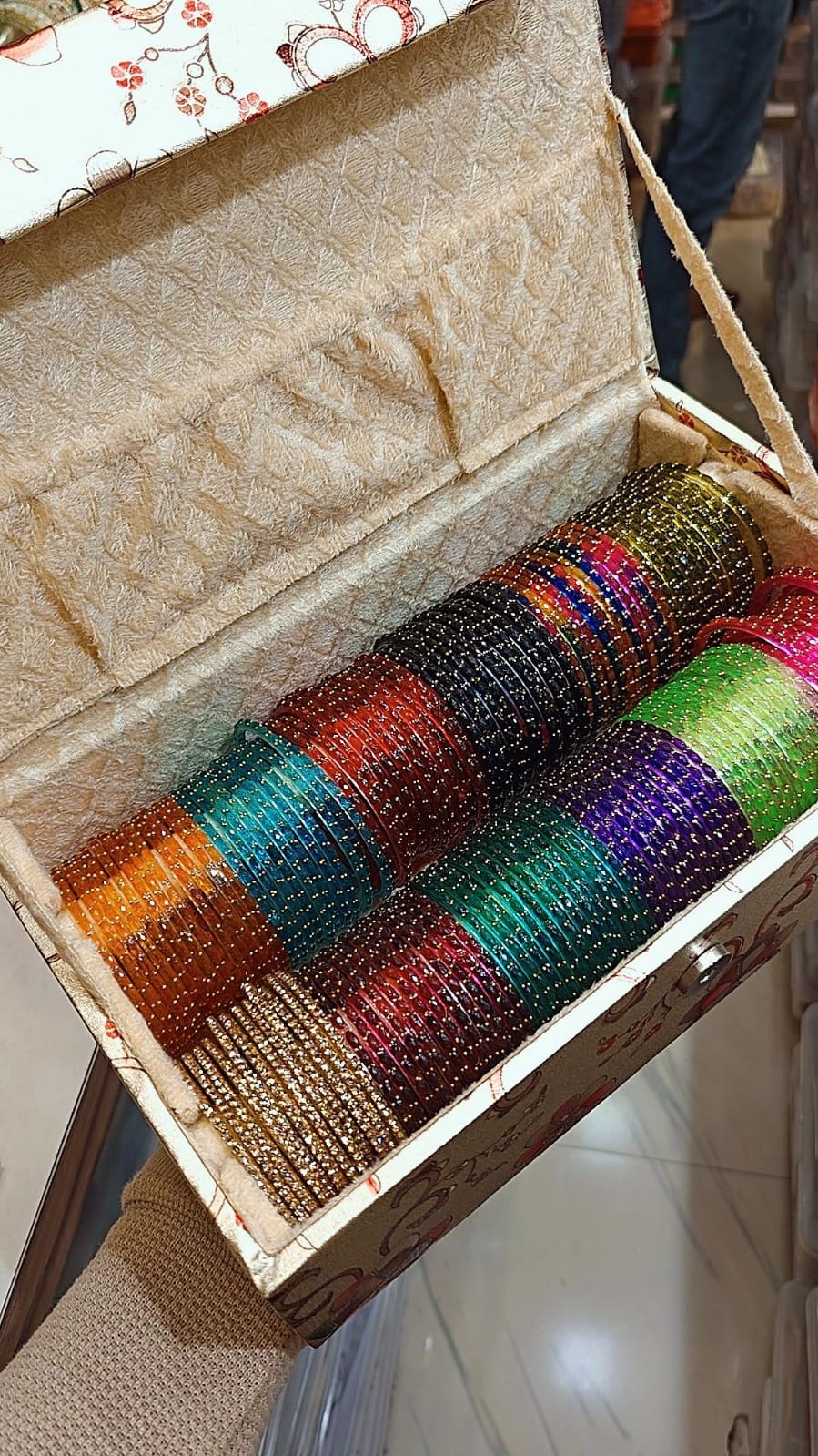 Rain Drop Bangles Glass Set 12 Colours | Indian Bangles Bangle Bunch Set | Indian Jewelry