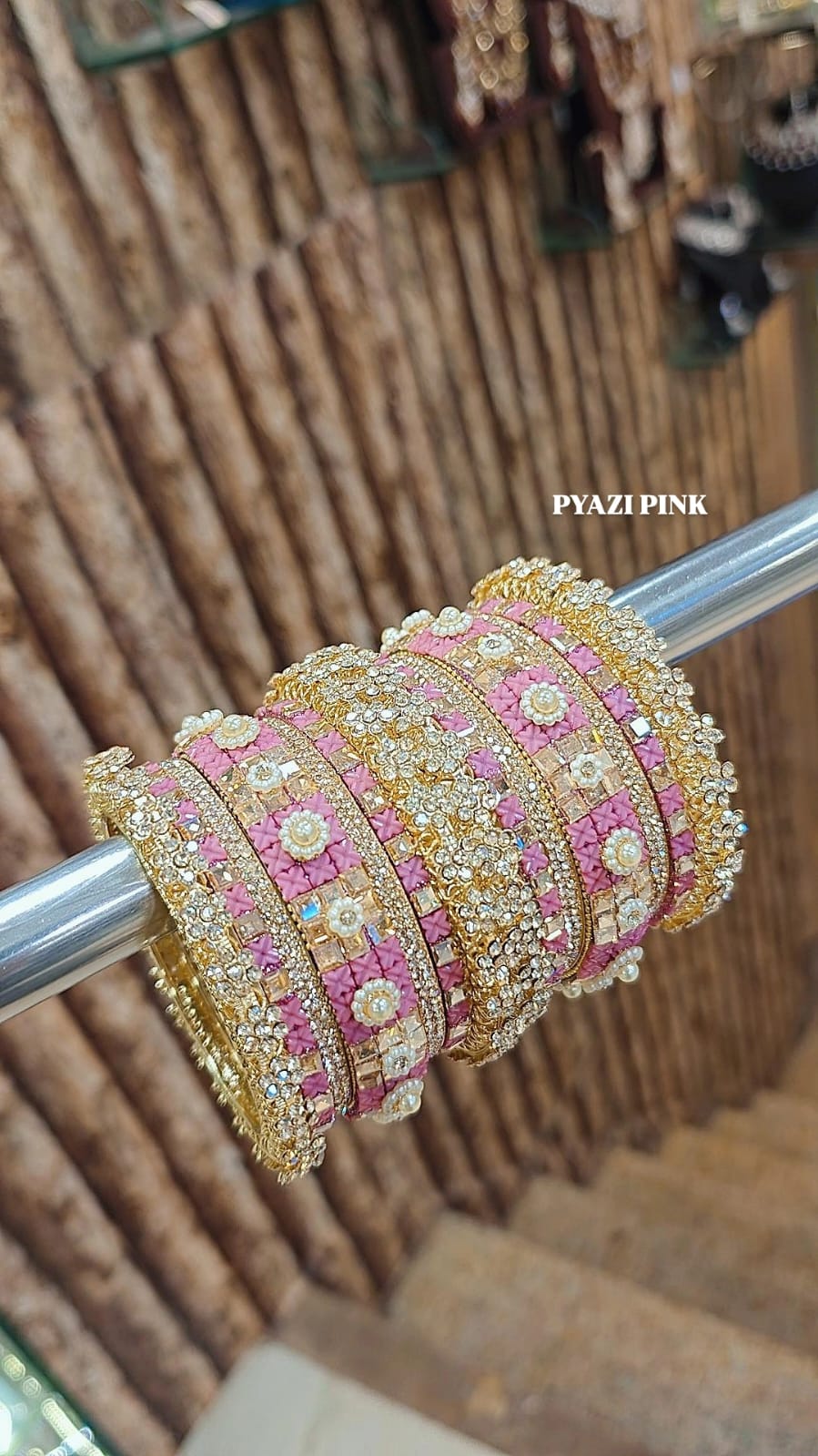 Colorful Stone Necklace Set with Pearl (Moti) Detailing | Traditional Indian Stone Jewellery Set for Women | Ethnic Wedding & Party Wear Necklace