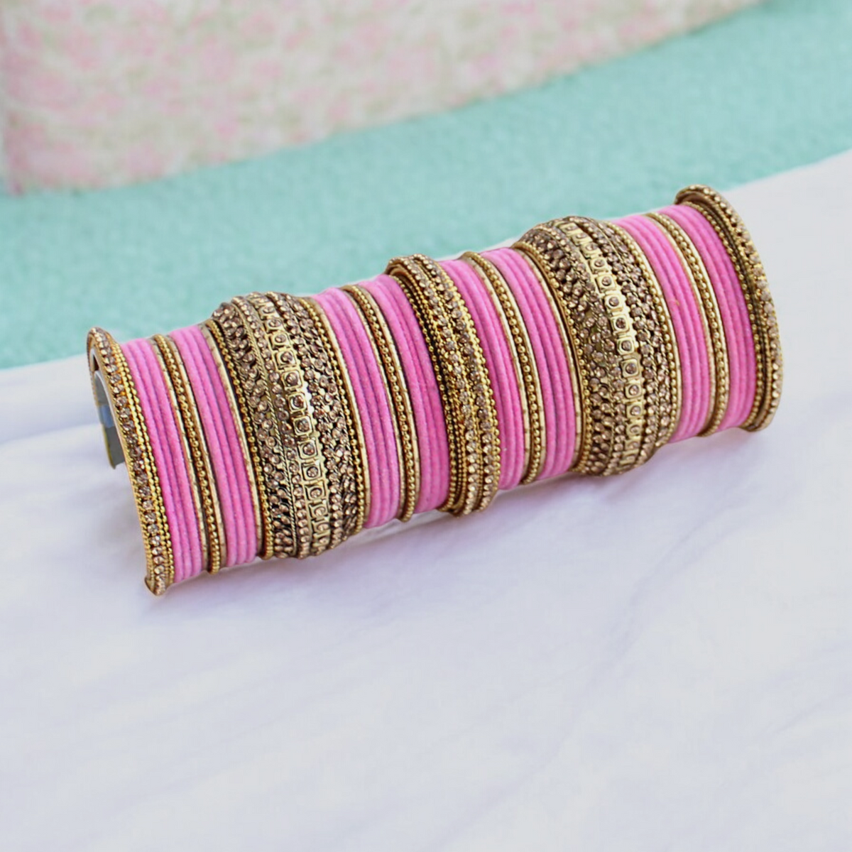 Indian Traditional Celebrity Wedding Chooda Bangles Set, Indian Chooda Set, Traditional Bangles Set, Pakistani Chooda Set, Pearl Chooda Set