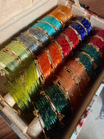 Indian New Kashmiri Ghunghroo Bangles with Raindrop Design | 12 Color Bridal Bangle Set | Traditional Indian Jewellery Bangles Combo Box Set