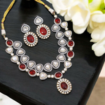 Kundan Bridal Multi Layered Indian Necklace Set, Indian Polki Jewellery, Indian Wedding Jewelry Set