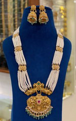 Indian Meenakari Polki Necklace Jhumki Set, Meenakari Luxe Jewelry Set, Traditional Wedding Jewelry, Meenakari Necklace Set, Pakistani Jewelry Set