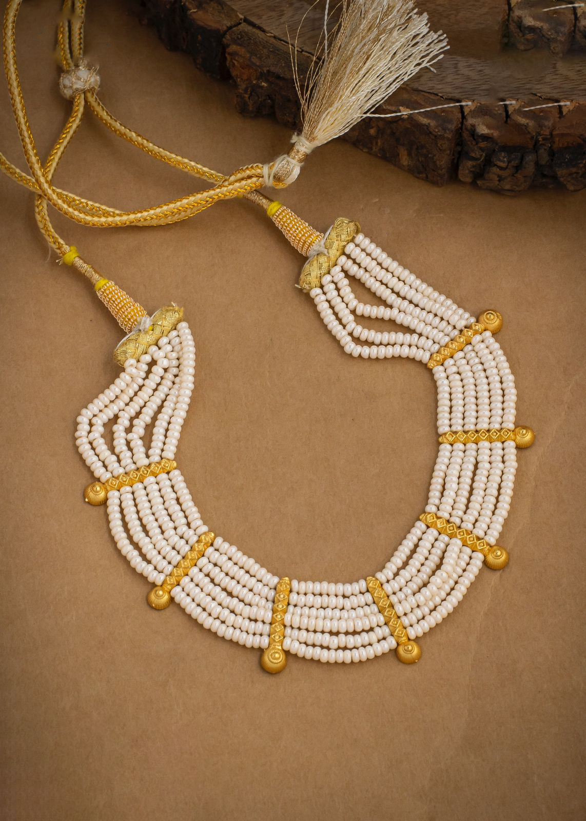 Indian Layered Pearl Choker Jewelry, Layer Bridal Choker, Wedding Pearl Choker, Pakistani Pearl Jewelry, Indian Jewelry Set, Festive Choker Set