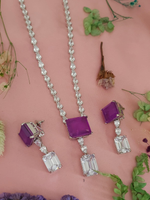 Paki Statement Rectangular Polki Necklace Set, Pakistani Polki Necklace Set, Indian WeddingPolki Jewelry Set, Bollywood Polki Necklace Set, Bridal Jewelry