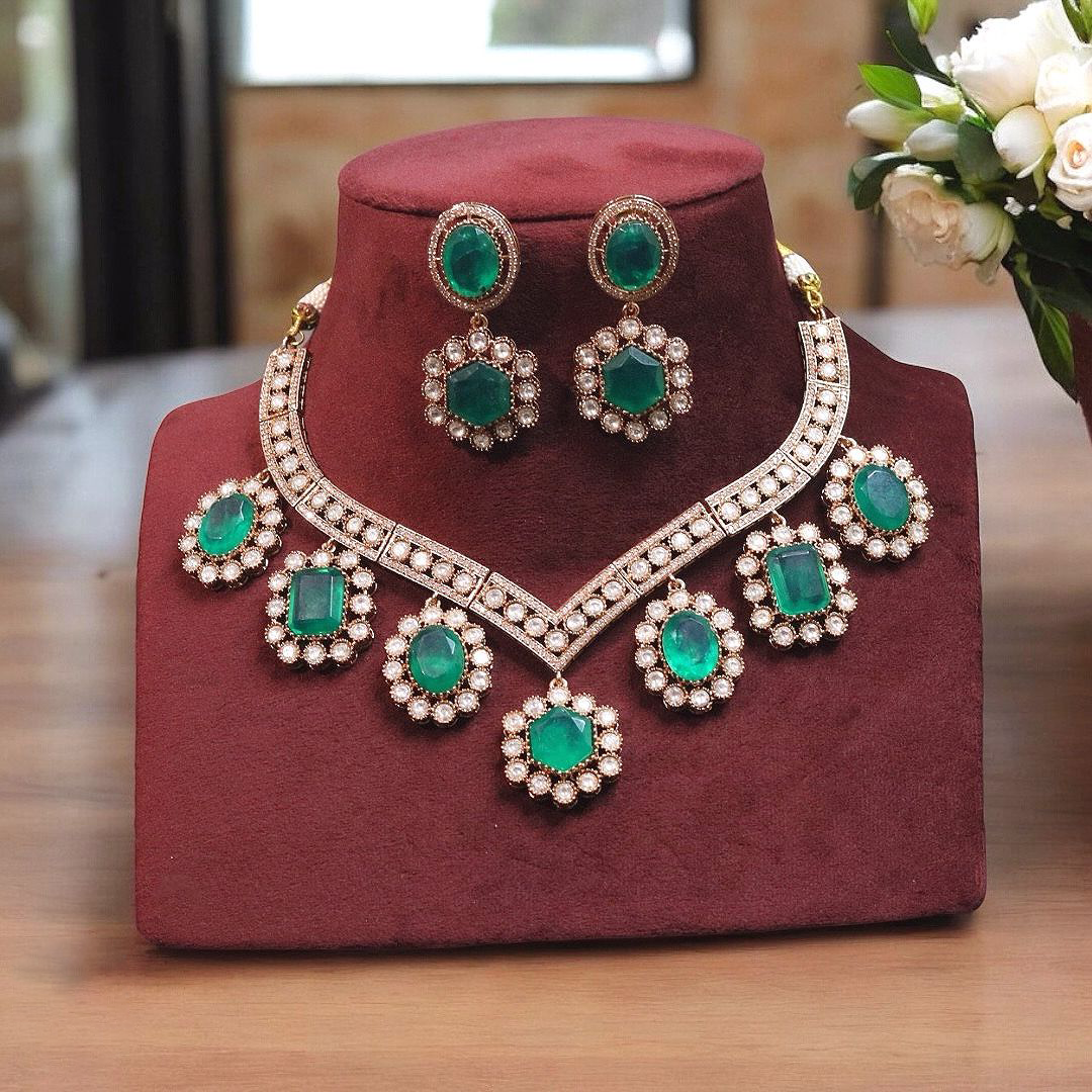Indian Bridal Luxe Design Polki Choker Set, Luxe Polki Pakistani Jewelry Set, Pakistani Polki Choker Set, Bollywood Polki Necklace Set