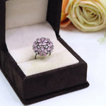 Kundan Stone Ring for Women | Antique Finish Statement Finger Ring | Indian Jewellery Kundan Ring Set