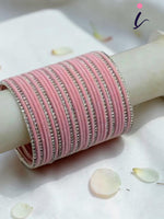 Indian Bangles with Velvet Diamond finish, Indian Bangles,Wedding jewelry, CZ bangles, colorful bangles set 32 bangles, bollywood jewelry