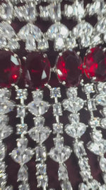 Multi Layer Ethnic Design Bridal Choker Earrings Set