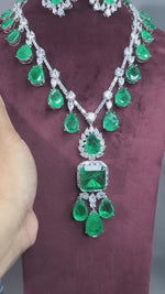 Nita Ambani Wedding Polki Necklace Earings Set, Pakistani Wedding Necklace Earrings Set, Polki Necklace, Polki Earrings, Nita Ambani Jewelry, Celeb Jewelry Set, Nita Ambani Necklace Set