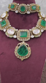 Dia Mirza Kundan Choker Jewellery Set, Celebrity Inspired Jewellery Set, Indian Kundan Jewelry Set, Polki Necklace, Bollywood Jewelry